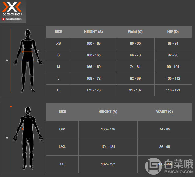 S码，X-BIONIC Invent 优能系列 男士长袖压缩衣 Prime会员凑单免费直邮无税到手298.18元