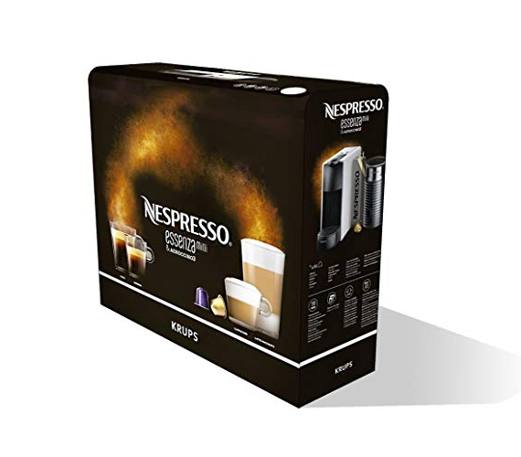 Nespresso 奈斯派索 Essenza Mini 胶囊咖啡机+奶泡机 带14个胶囊咖啡 Prime会员免费直邮含税到手862.33元