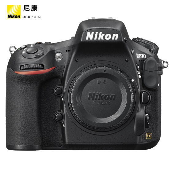 Nikon 尼康 D810 全画幅单反相机（单机） 送32GBSD卡+百诺Beyond双肩背包11299元包邮