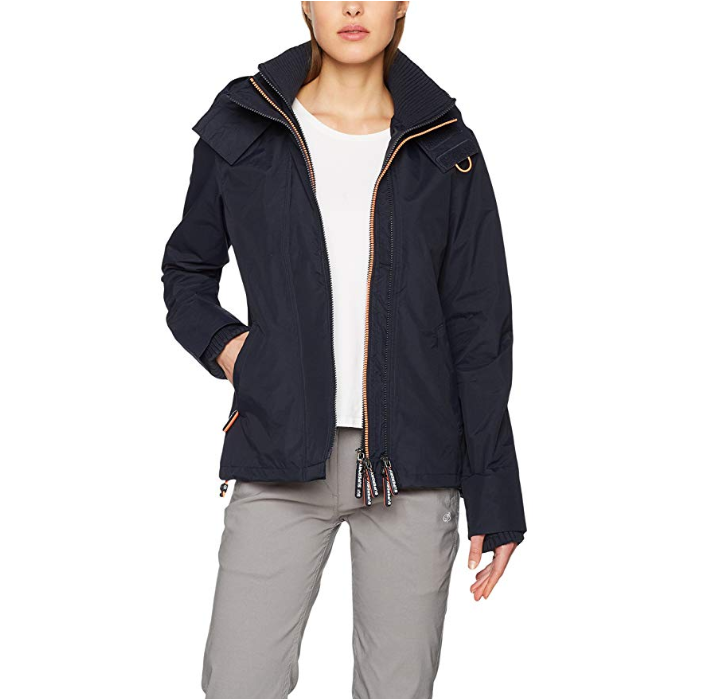 M码，Superdry 极度干燥 Technical 女士防风夹克 国内￥1099 Prime会员免费直邮含税到手288.76元