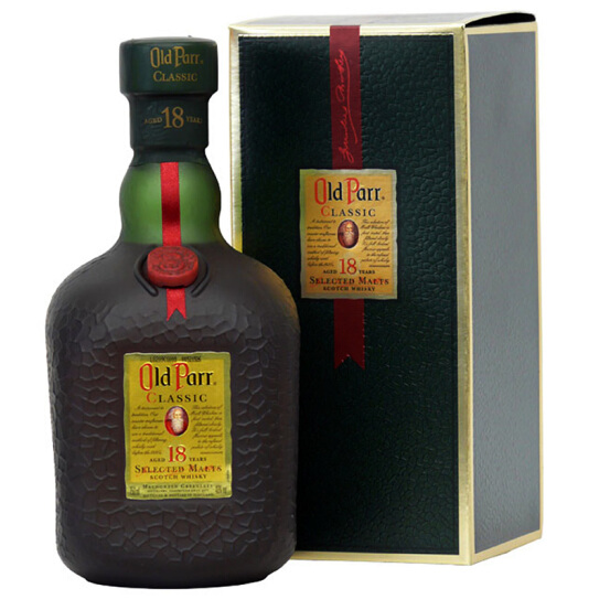 限地区，Old Parr 欧伯 经典18年精选麦芽苏格兰威士忌 750ml*3件 522.9元包邮174.3元/瓶（3件7折）