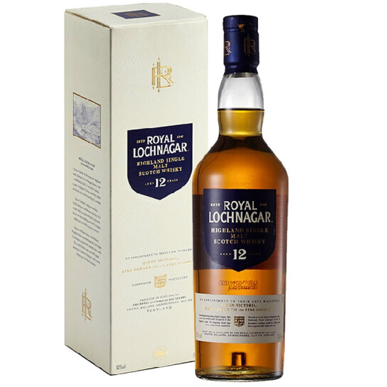 ROYAL LOCHNAGAR 皇家蓝勋 12年苏格兰东部高地单一麦芽威士忌 700ml*3瓶+凑单品598元包邮（满699-120元）