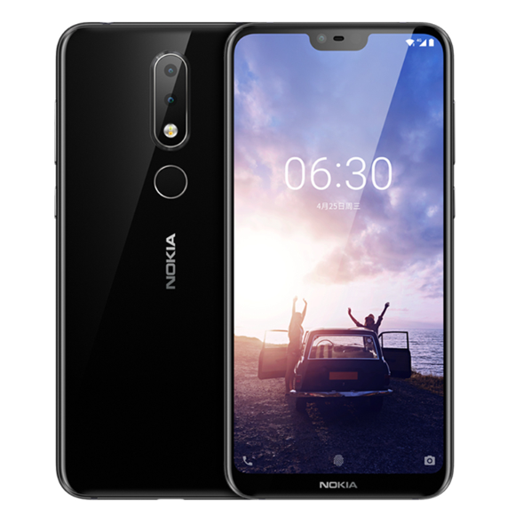 NOKIA 诺基亚 X6 4GB+64GB 全网通智能手机 3色新低1299元包邮（需领200元优惠券）