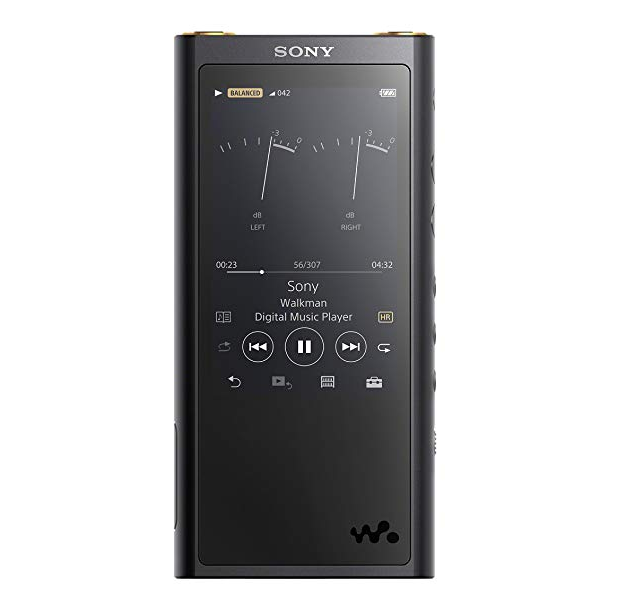 SONY 索尼 NW-ZX300A 无损音乐播放器 16GB新低1899元包邮（需领券）