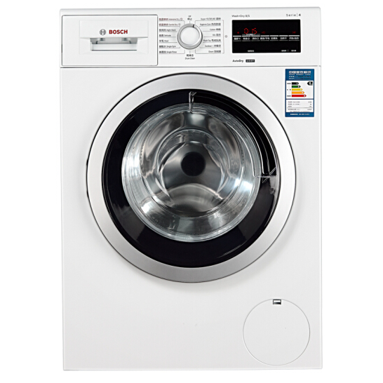 降两百，BOSCH 博世 XQG80-WDG244601W 8公斤洗烘一体变频洗衣机新低3580元包邮（需领券）