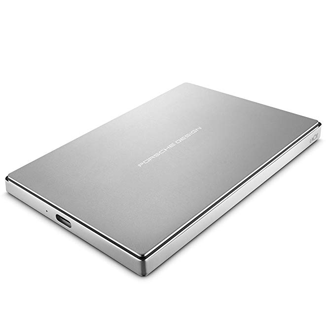 LaCie 莱斯 Porsche Design保时捷系列 USB-C 移动硬盘 2TB Prime会员免费直邮含税到手新低624.07元