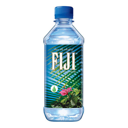 世界顶级瓶装水，FIJI WATER 斐济 天然深层矿物水 500ml*24瓶*3件 394.65元含税包邮131.55元/件（3件7折）
