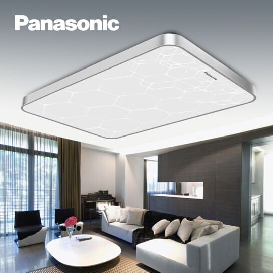 限Plus会员，Panasonic 松下 HHLAZ5026 遥控调光调色LED吸顶灯 75W新低899元包邮（需领优惠券）