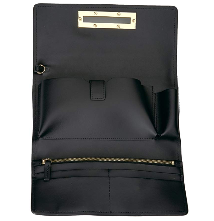 ZAC Zac Posen EARTHA 真皮手拿包  Prime會(huì)員免費(fèi)直郵含稅到手399.51元