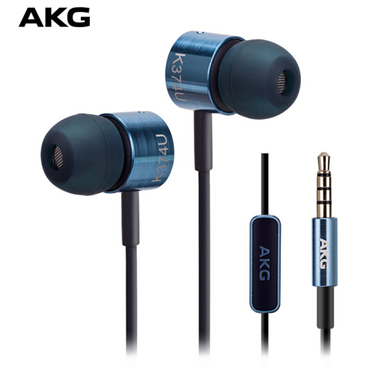 AKG 爱科技 k374u 入耳式耳机 蓝色189元包邮（需领券）