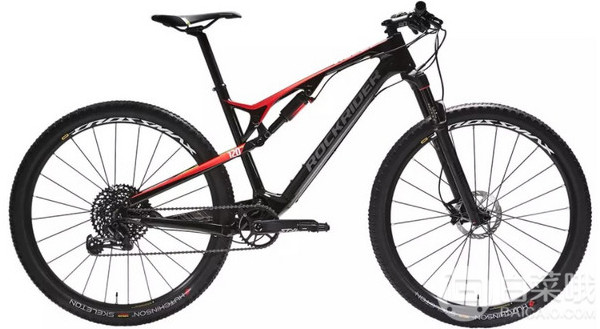 纳米体育迪卡侬ROCKRIDER山地自行车新品发布中端车型AM100S到手价10500元(图1)