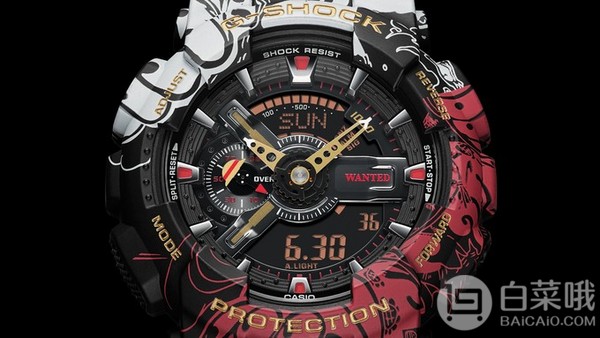 casio卡西欧gshockx海贼王七龙珠联名款手表开启预售售价1790元