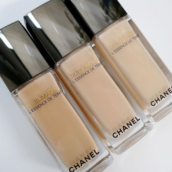 chanel香奈儿2021新款sublimage最高系列粉底液,男士香水2月5日发售