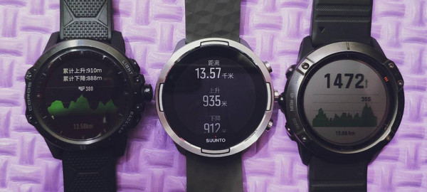 suunto颂拓garmin佳明coros高驰三款旗舰运动手表对比评测