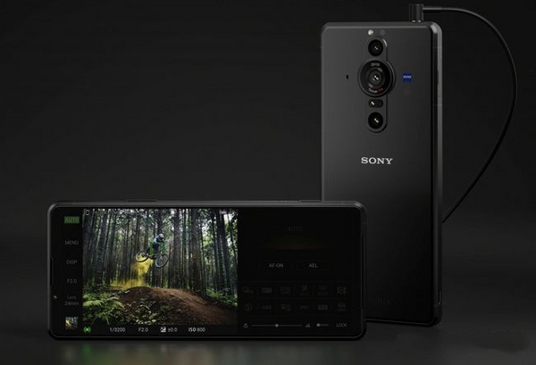 专业摄影机皇sony索尼2021最新款手机xperiaproi开启预售