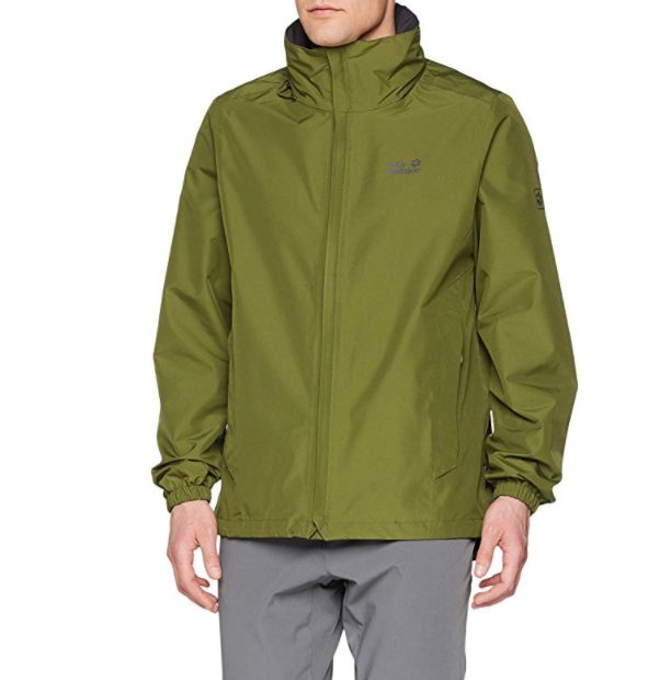 限S/L碼，Jack Wolfskin 狼爪 Stormy Point 男士防風(fēng)夾克376.97元