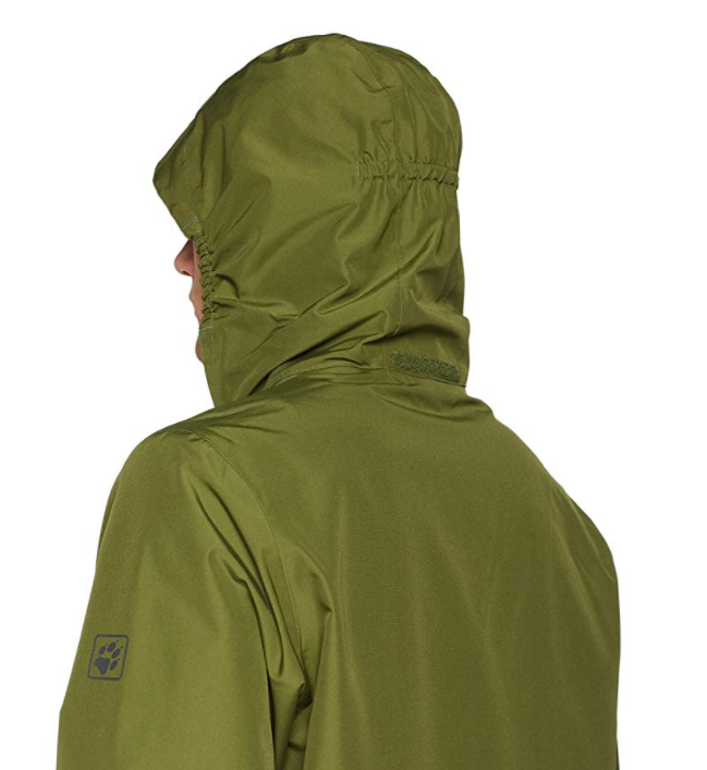 限S/L碼，Jack Wolfskin 狼爪 Stormy Point 男士防風(fēng)夾克376.97元