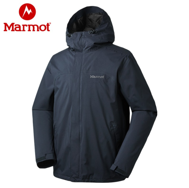 雙十一預告，Marmot 土撥鼠 R50180E 男士戶外防水防風透氣沖鋒衣599元包郵