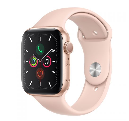 Apple 苹果 Apple Watch Series 5 智能手表 GPS款 40mm 粉砂色新低2599元包邮