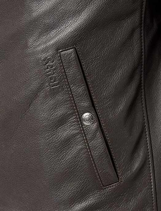 经典美国皮衣品牌，Schott NYC LC930D 男士真皮夹克 M码1174.74元