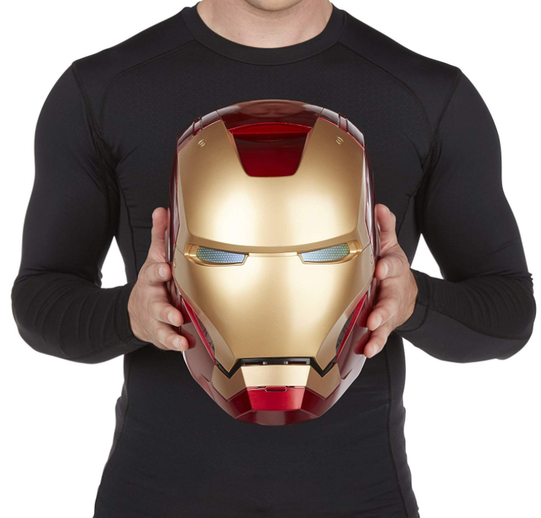 Marvel 漫威 漫威超级英雄系列 钢铁侠角色扮演头盔新低485.59元