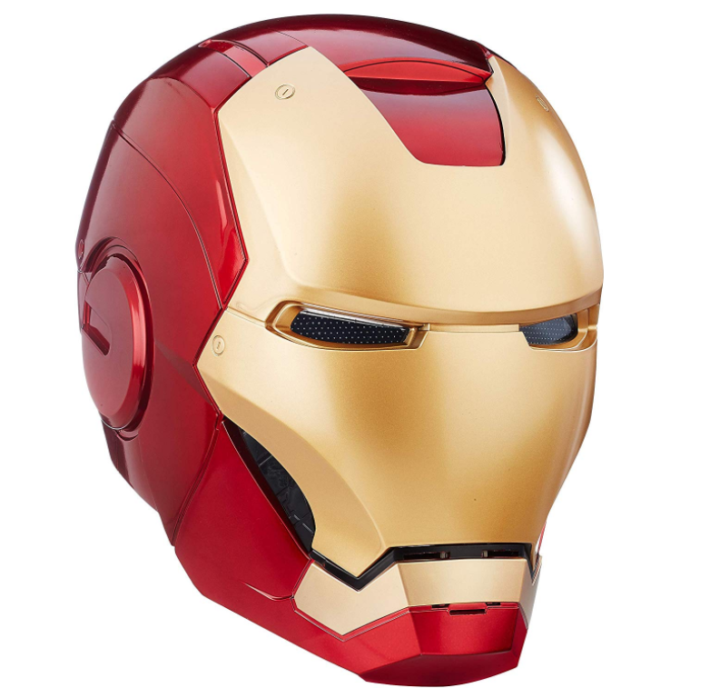 Marvel 漫威 漫威超级英雄系列 钢铁侠角色扮演头盔新低485.59元