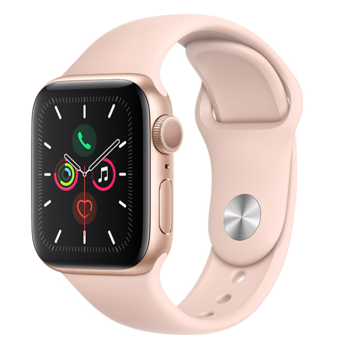 Apple 苹果 Apple Watch Series 5 智能手表 GPS款 44mm 金色新低2799元包邮