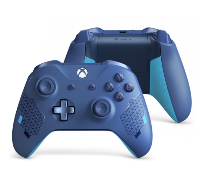 Microsoft 微软 Xbox 无线控制器 手柄 宝石蓝（带3.5mm耳机接头）新低369元包邮（需领券）