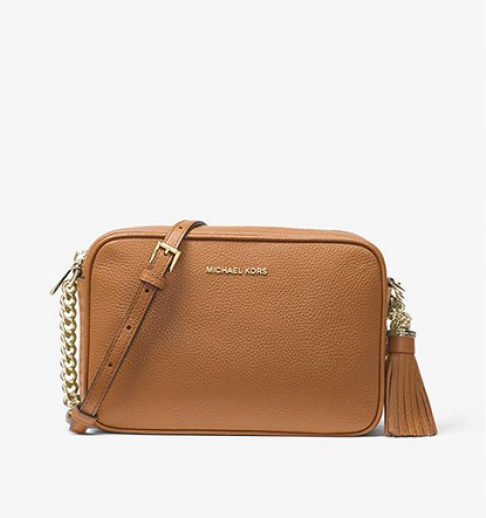 MICHAEL KORS 迈克高仕 Ginny系列 32F7GGNM8L 女士流苏单肩包 6色588.43元包邮包税（可3期免息）