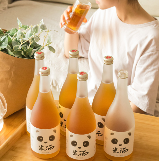 川紅錦 6度 桂花味糯米甜酒 719ml15.9元包郵（需領(lǐng)券）