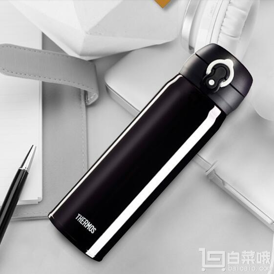 THERMOS 膳魔师 JNL-500DPL 真空保温杯500ml*2件￥249.12到手