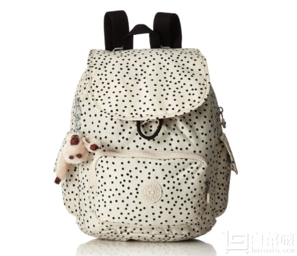 Kipling 凯浦林 City Pack 都市小号双肩包 prime会员免费直邮到手￥302