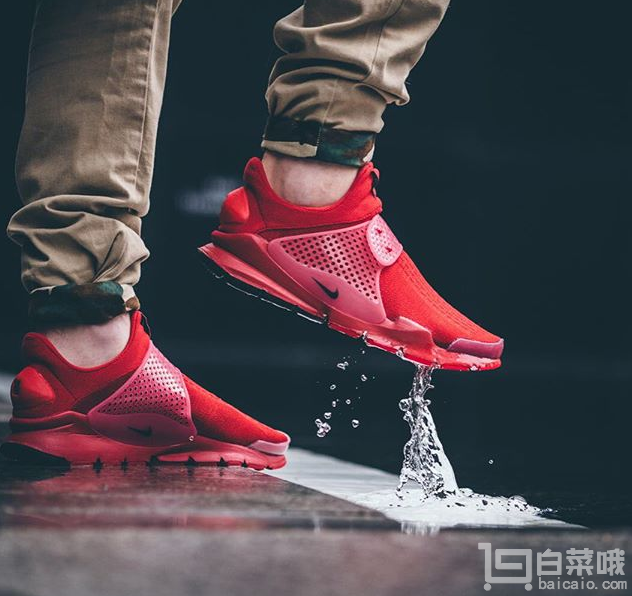 17年夏季新款，NIKE 耐克  SOCK DART KJCRD 男士袜鞋 2色￥539包邮