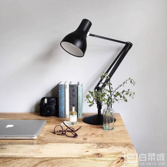 金盒特价，Pixar台灯原型 Anglepoise Type 75 小型台灯 3色 prime会员免费直邮到手￥412