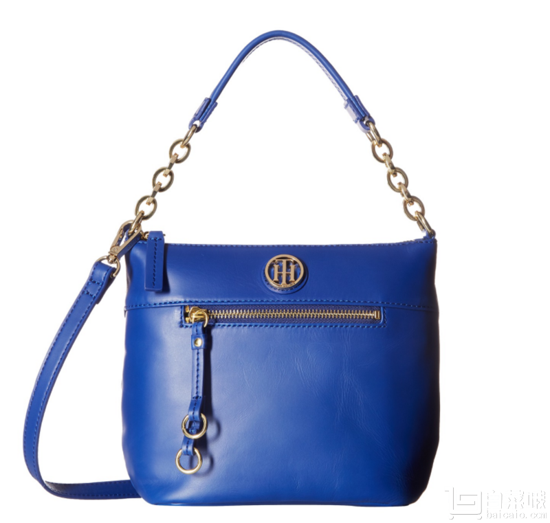 Tommy Hilfiger Kiara 女士真皮单肩包 两色 新低.99到手￥400