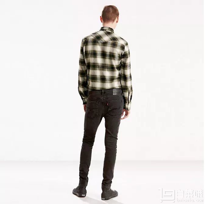 Levi's 李维斯 男士519系列牛仔裤 1.6折 .75（.99 额外85折）到手￥120