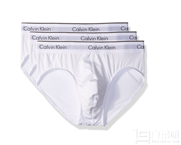 Calvin Klein 卡尔文·克莱恩 男士三角内裤 3支装  Prime会员凑单免费直邮到手￥152
