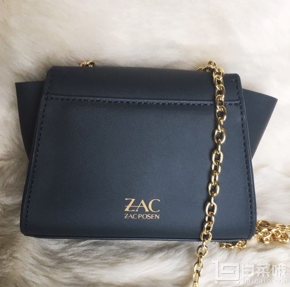 金盒特价， ZAC Zac Posen 扎克·珀森 女士单肩手提包 2色 新低2.7折.99直邮到手￥660