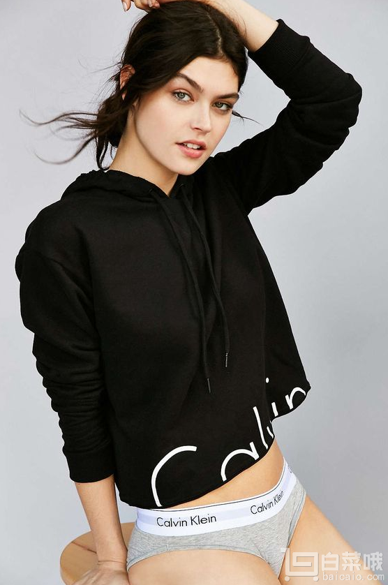 金盒特价，Calvin Klein 女士棉质混纺内裤3条装  Prime会员凑单免费直邮到手￥98