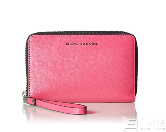 Marc Jacobs  女士真皮手机腕包钱包 prime会员免费直邮到手￥408