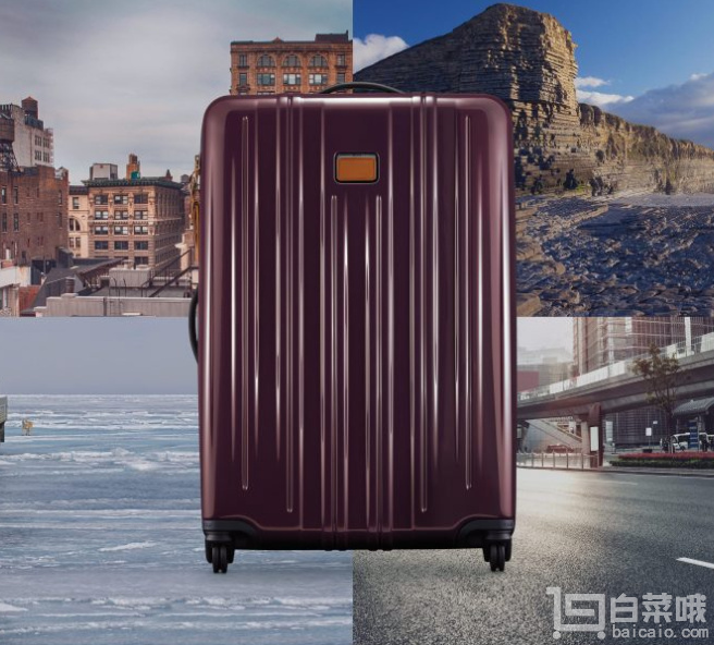 TUMI 途米 V3系列 极致轻巧硬壳拉杆箱 26寸 PRIME会员免费直邮到手￥2604