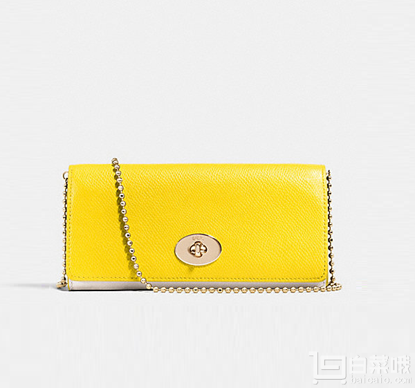 COACH 蔻驰 女士真皮单肩包钱包 2色 9.99到手￥890