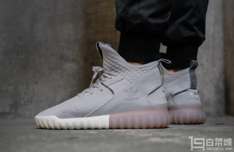 国内￥1399，adidas 阿迪达斯 Tubular X Pk 男士运动鞋  直邮含税到手￥582