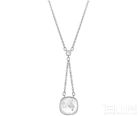 SWAROVSKI CHRISTIE 施华洛世奇 HOMAGE水晶项链 到手￥260