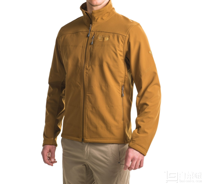 Mountain Hardwear 山浩 男士防风防水夹克 2色 4折.99到手￥475