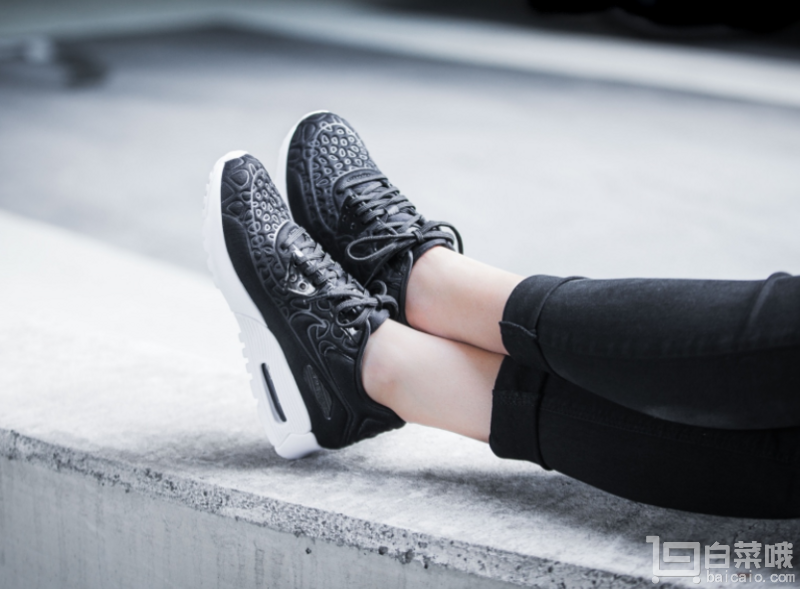 Nike 耐克 Air Max 90 Ultra Plush 女子复刻鞋 3色349.5元包邮