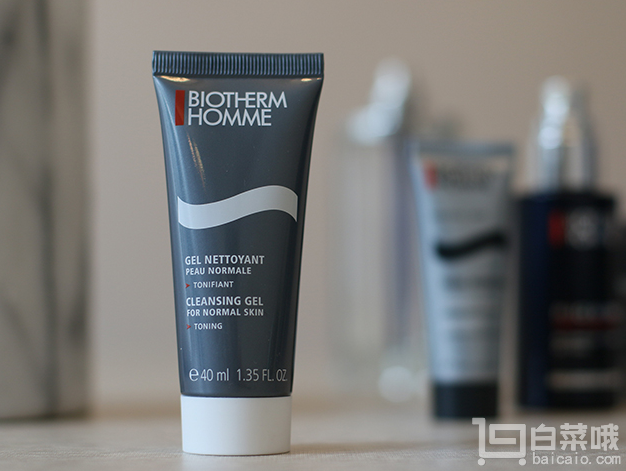 亚马逊中国：Biotherm 碧欧泉 男士矿泉温和型洁面啫喱 150ml新低￥96包邮（下单3折）