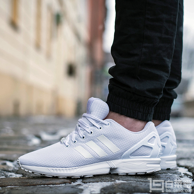 ADIDAS 阿迪达斯 ZX FLUX 休闲运动慢跑鞋￥322.62含税包邮