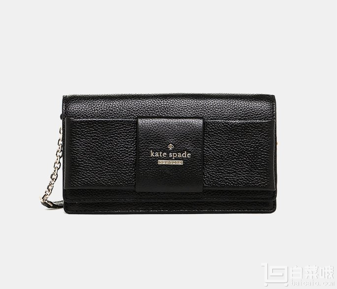 kate spade 凯特丝蓓 女士经典链条单肩斜挎包￥544含税包邮(双重优惠）