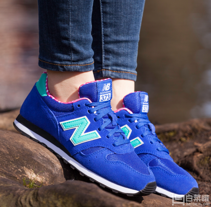 限36码，New Balance 新百伦 WL373BGP女士复古跑鞋新低￥190包邮